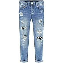 jeans troué|Amazon.fr : Jeans Troué